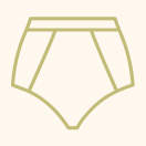 HIGH-WAIST FLATTERING FIT